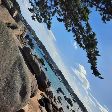 Vue 50m De La Plage, Wifi Gratuit * Perros-Guirec
