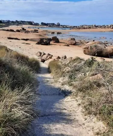 Vue 50m De La Plage, Wifi Gratuit * Perros-Guirec