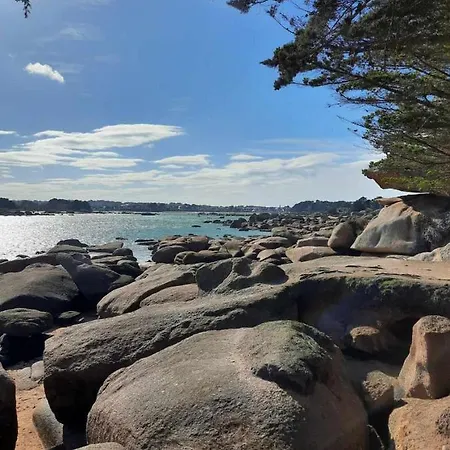 Apartamento Vue 50m De La Plage, Wifi Gratuit Perros-Guirec