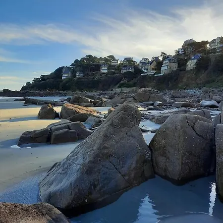 Vue 50m De La Plage, Wifi Gratuit Apartamento Perros-Guirec